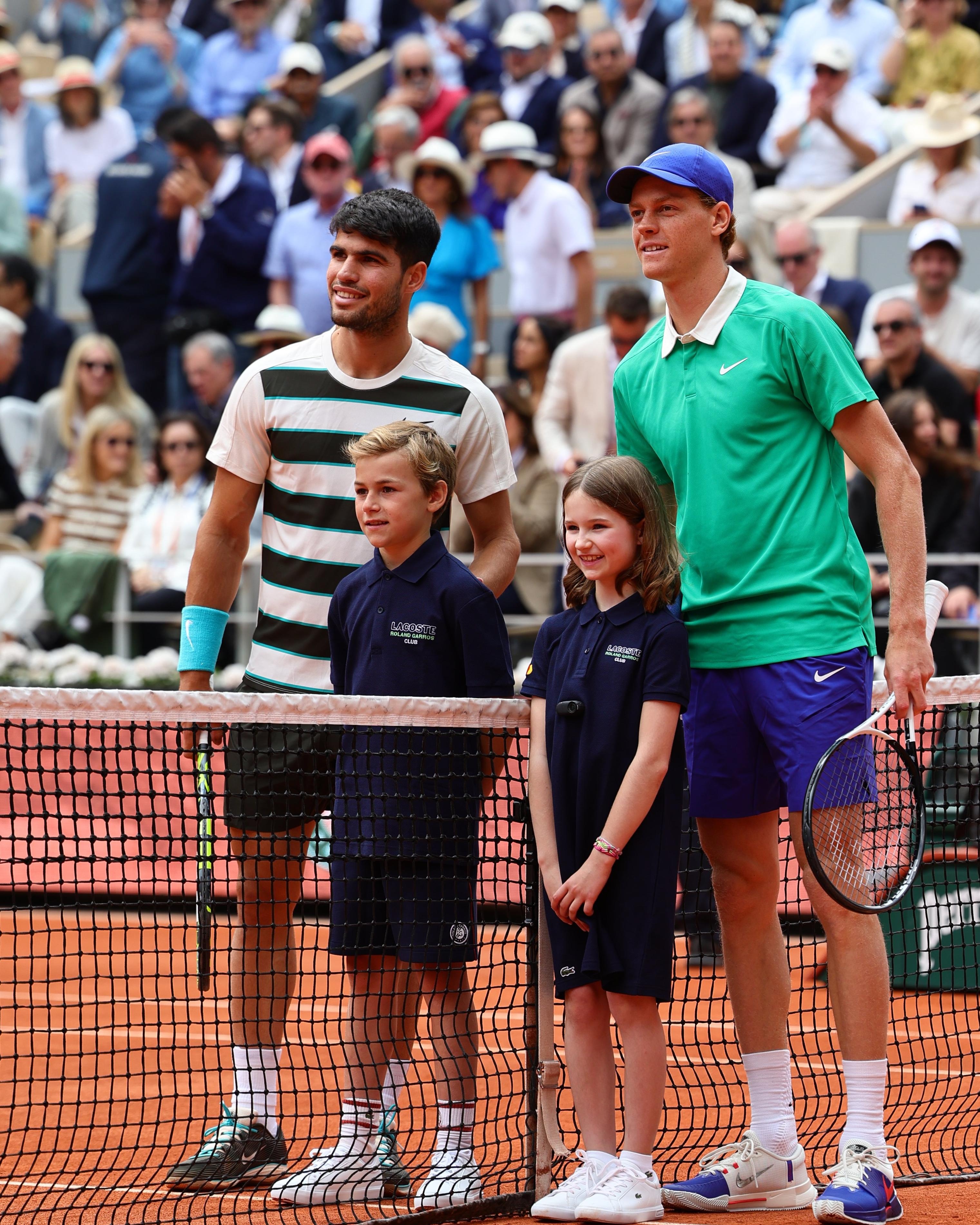 法国网球队逆转德国网球队，阿尔卡拉斯完成帽子戏法的简单介绍