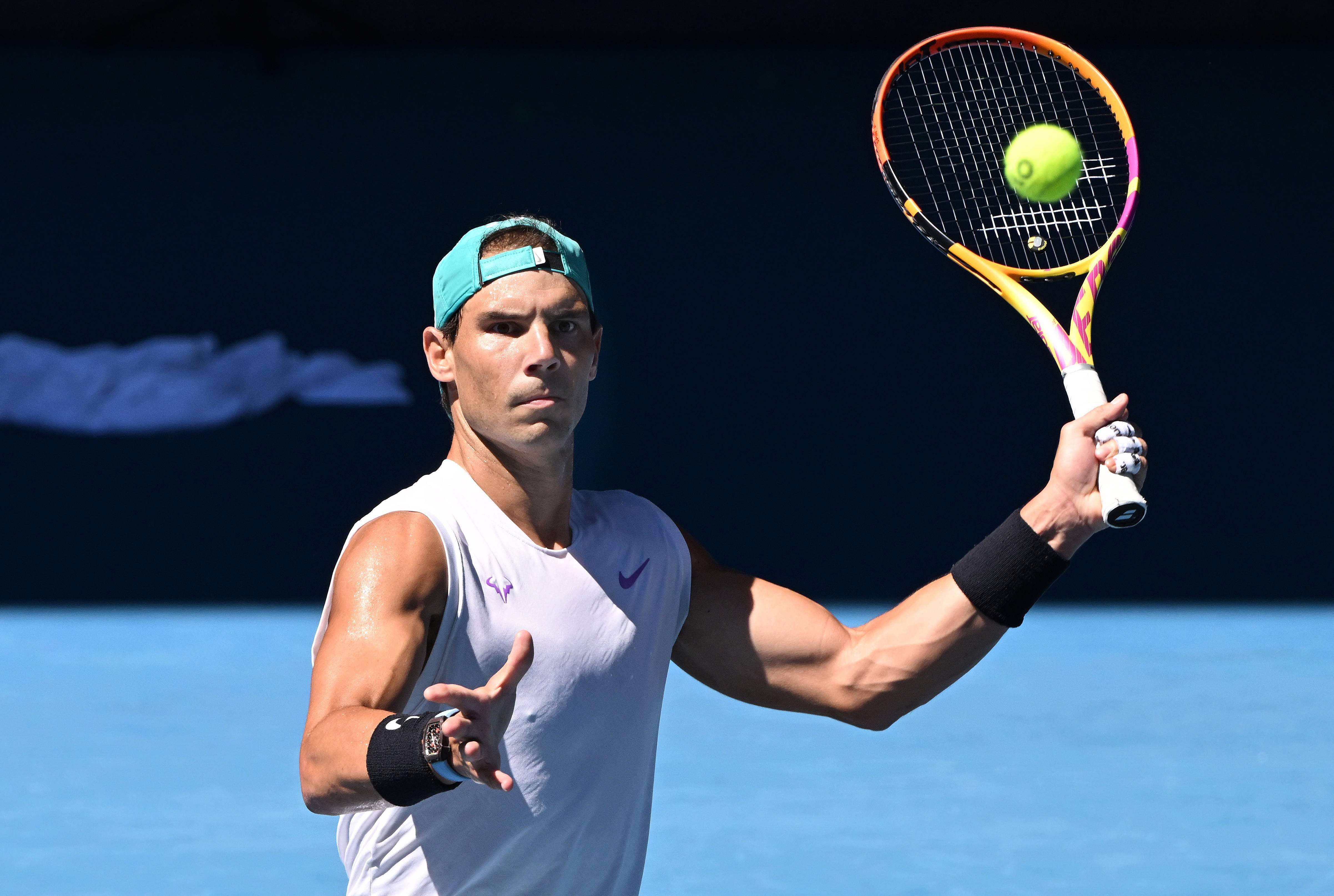 包含法国网球队强势德国网球队，纳达尔惊艳世界的词条