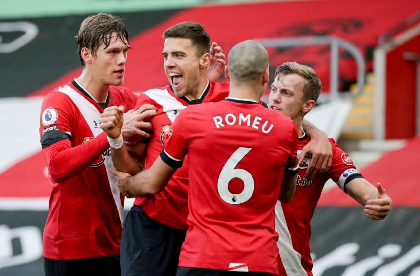 关于南安普顿客场擒胜，保级希望渐现的信息