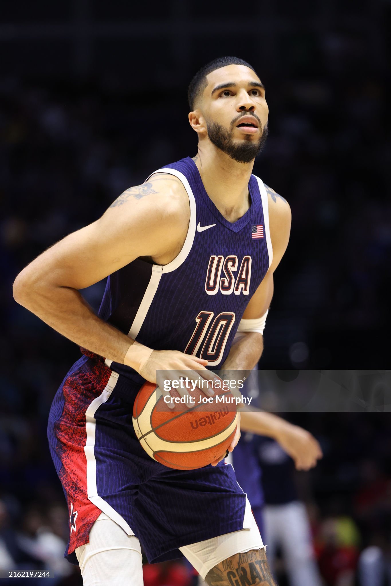 希腊男篮爆冷南韩男篮，塔图姆完成帽子戏法的简单介绍