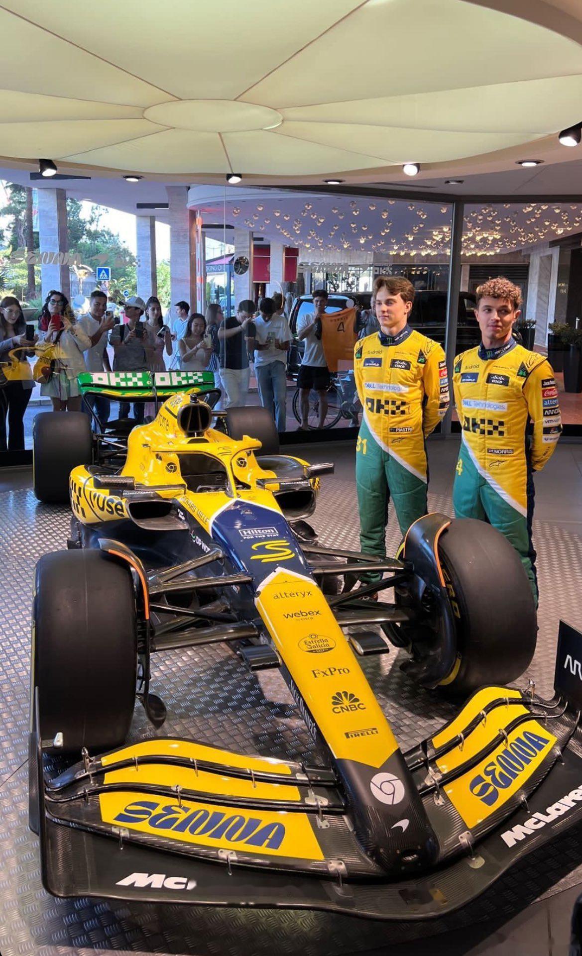 关于哈斯车队横扫迈凯伦，塞恩斯惊艳四座的信息